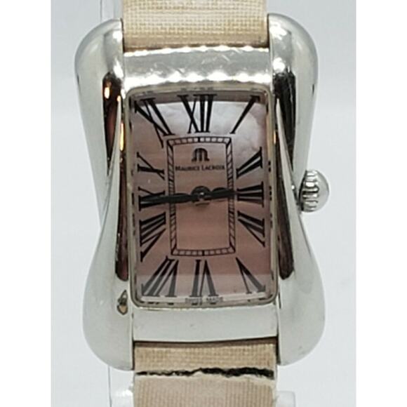 Maurice Lacroix Davina Women Watch DV5011 Pink MOP - Picture 1 of 12